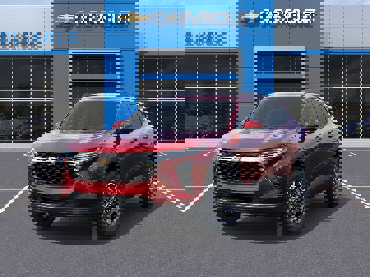 New 2026 Chevrolet Trax LT w/ Driver Confidence Package image 6