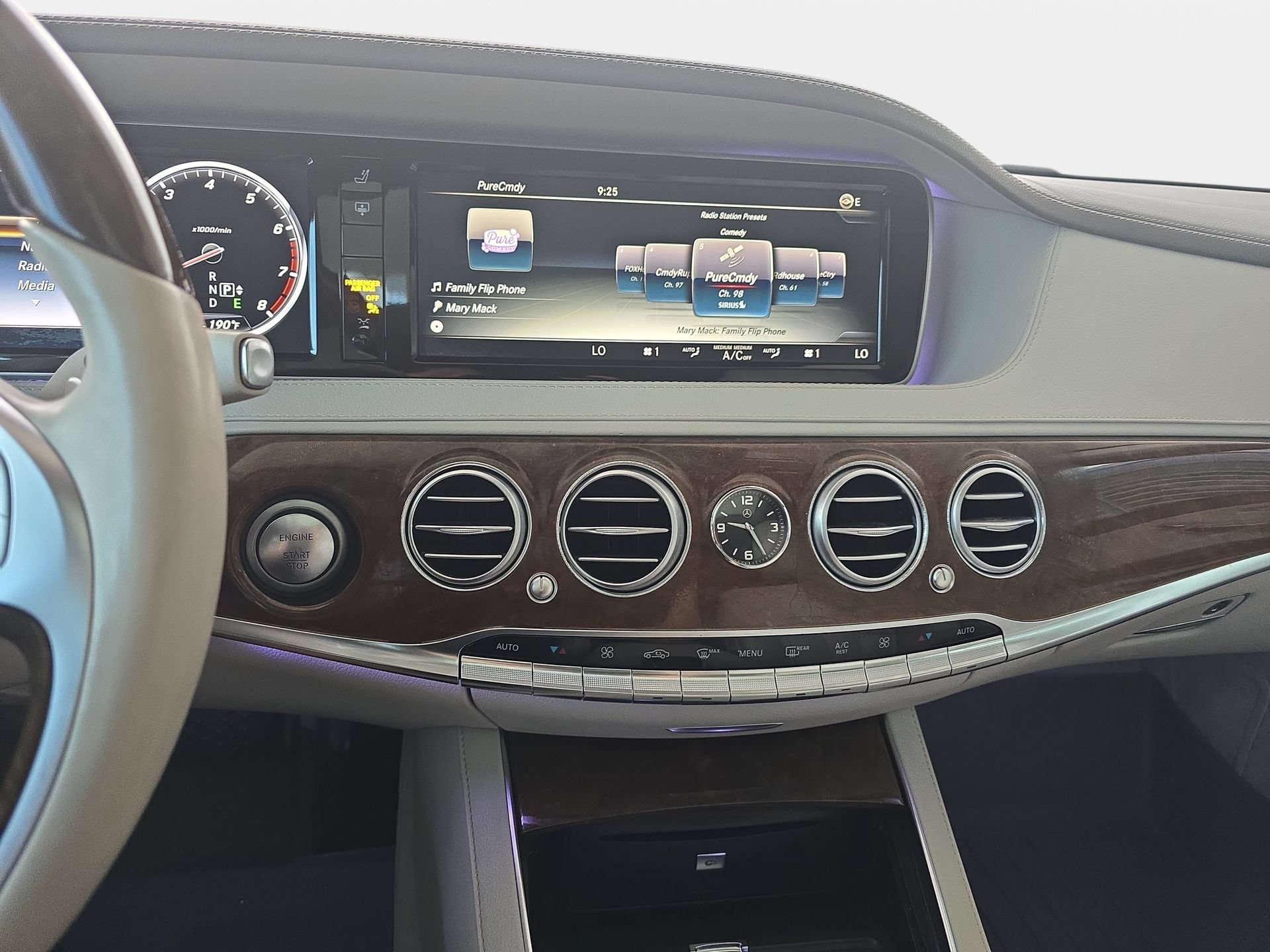Used 2015 Mercedes-Benz S 550 4MATIC Sedan image 20