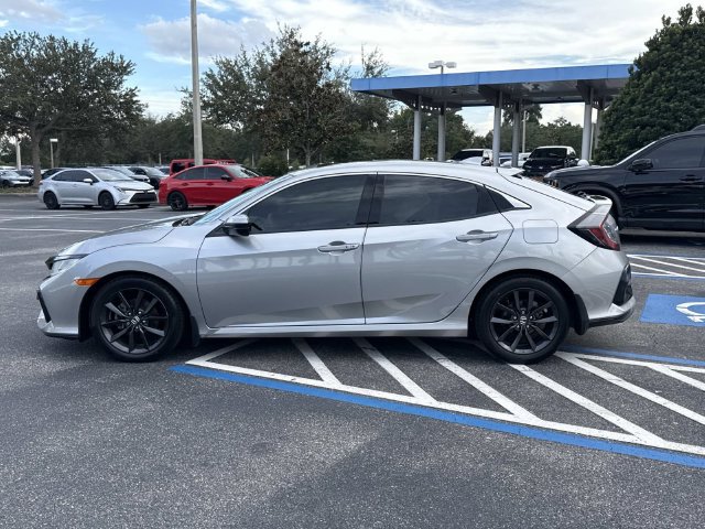Certified 2021 Honda Civic EX image 7