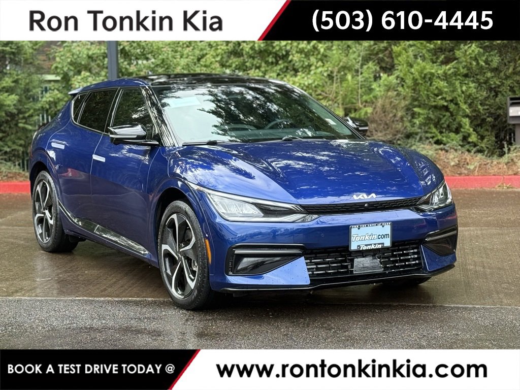 Used 2023 Kia EV6 GT-Line