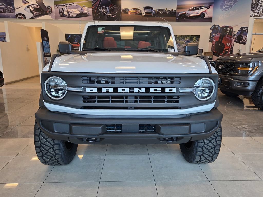 New 2025 Ford Bronco Big Bend AWD/4WD image 2