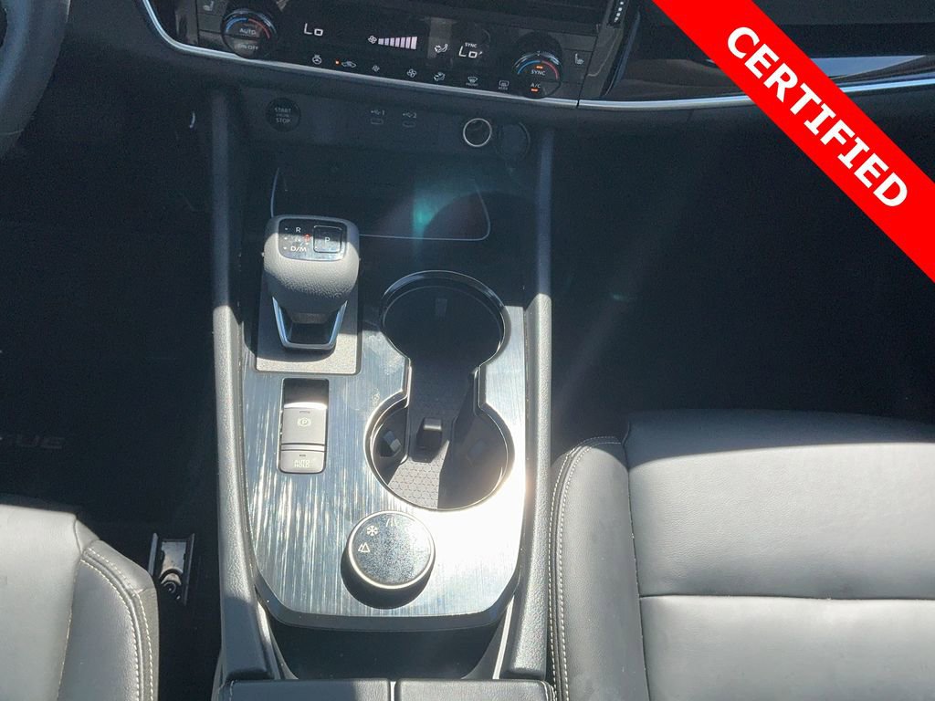 Certified 2026 Nissan Rogue SL AWD/4WD image 23