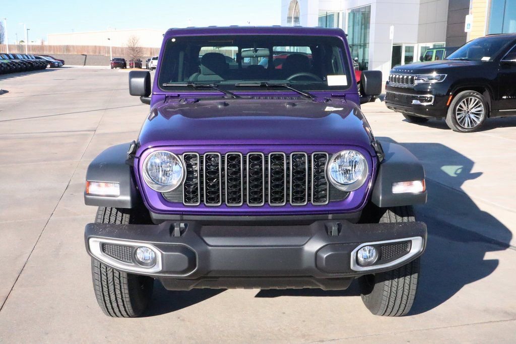 New 2026 Jeep Gladiator Sport AWD/4WD image 8