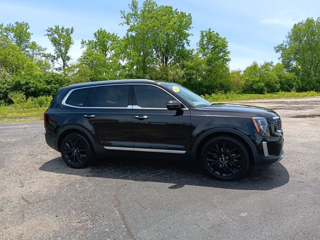 Used 2021 Kia Telluride SX AWD/4WD image 4