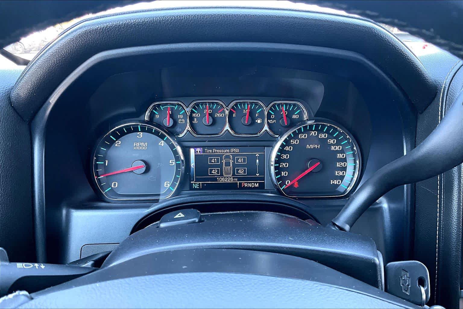 Used 2015 Chevrolet Silverado 1500 LTZ w/ LTZ Plus Package RWD image 25