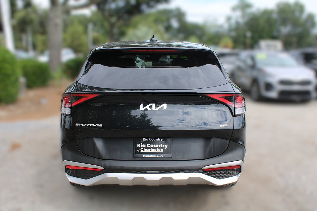 Certified 2024 Kia Sportage LX AWD/4WD image 8