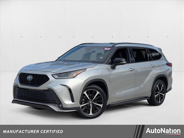 Used 2022 Toyota Highlander XSE