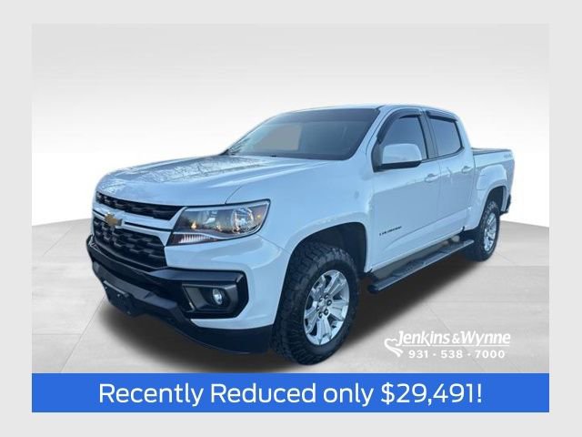 Used 2022 Chevrolet Colorado LT w/ LT Convenience Package