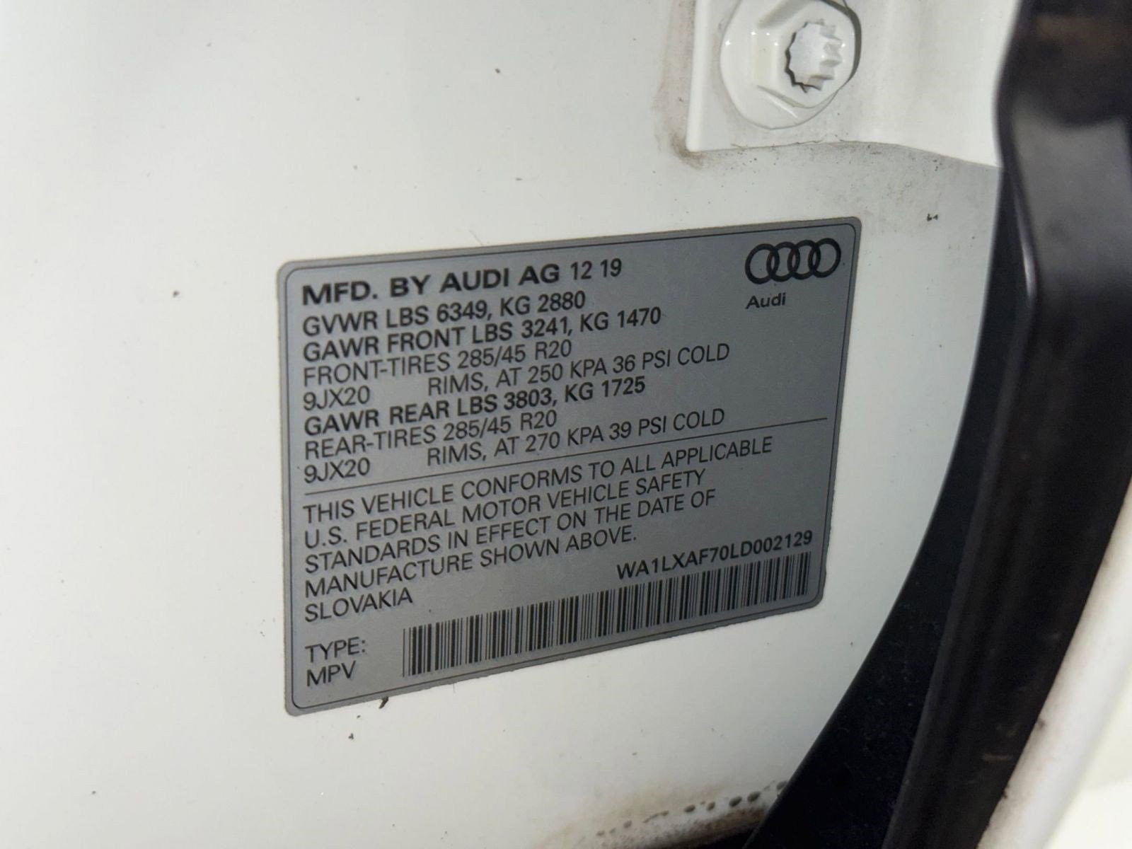 Used 2020 Audi Q7 3.0T Premium Plus image 20