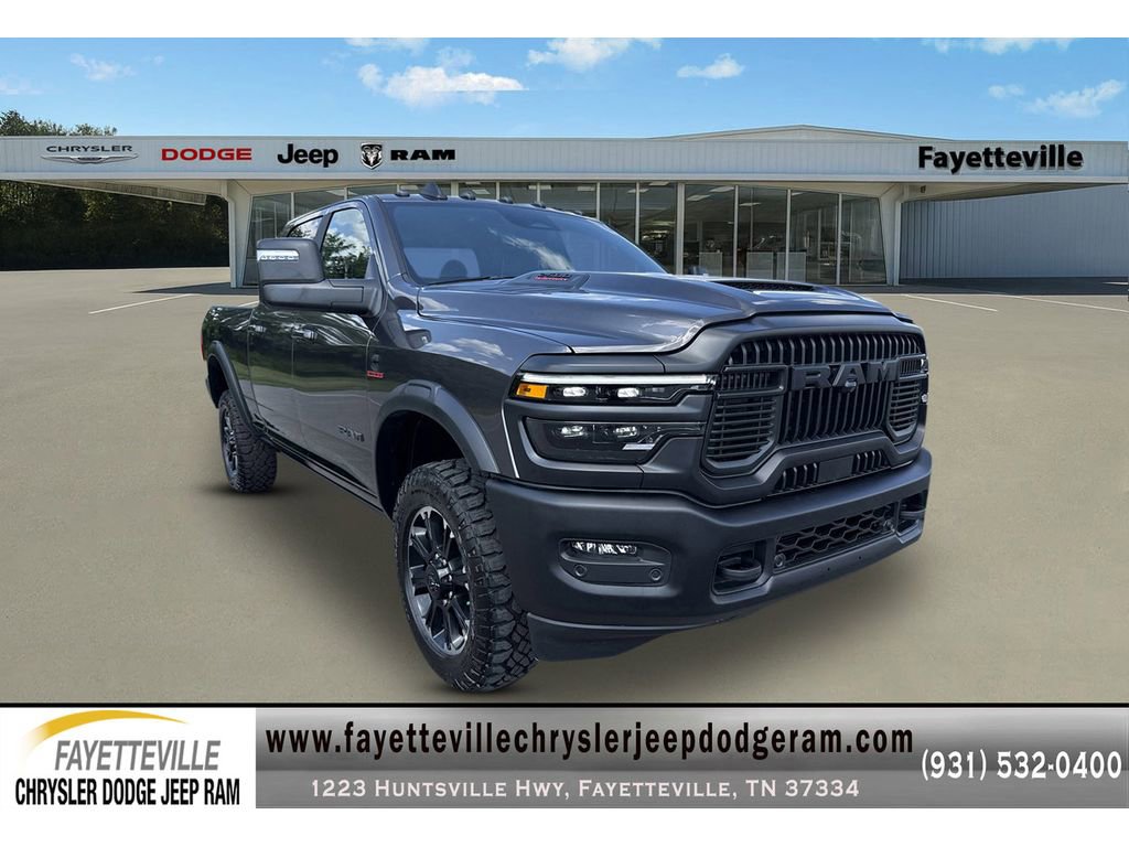New 2026 RAM 2500 Rebel w/ Rebel Level 2 Equipment Group