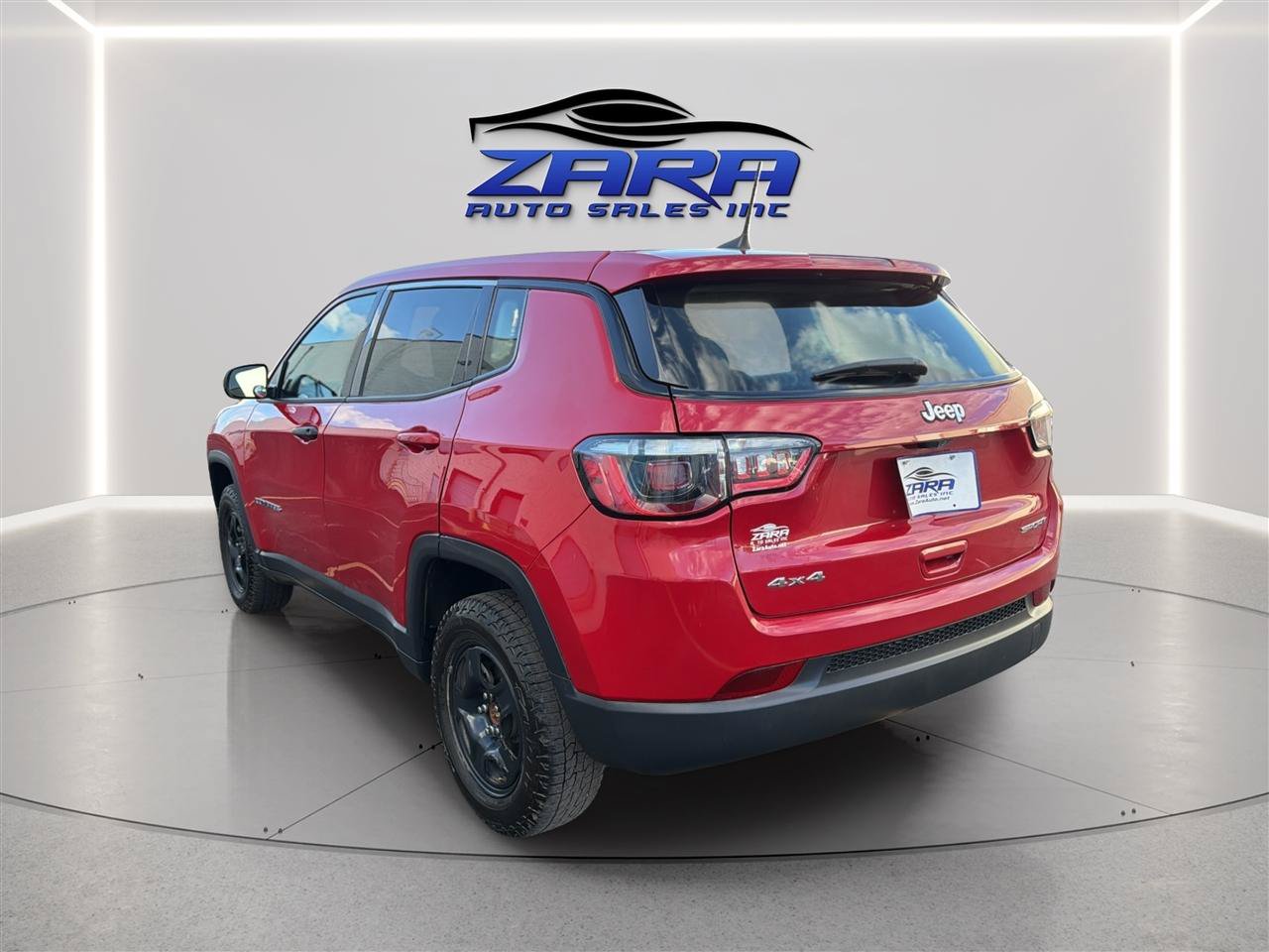 Used 2021 Jeep Compass Sport w/ Cold Weather Group AWD/4WD image 5