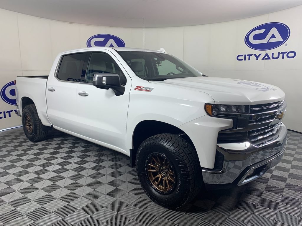 Used 2022 Chevrolet Silverado 1500 LTZ w/ LTZ Premium Package