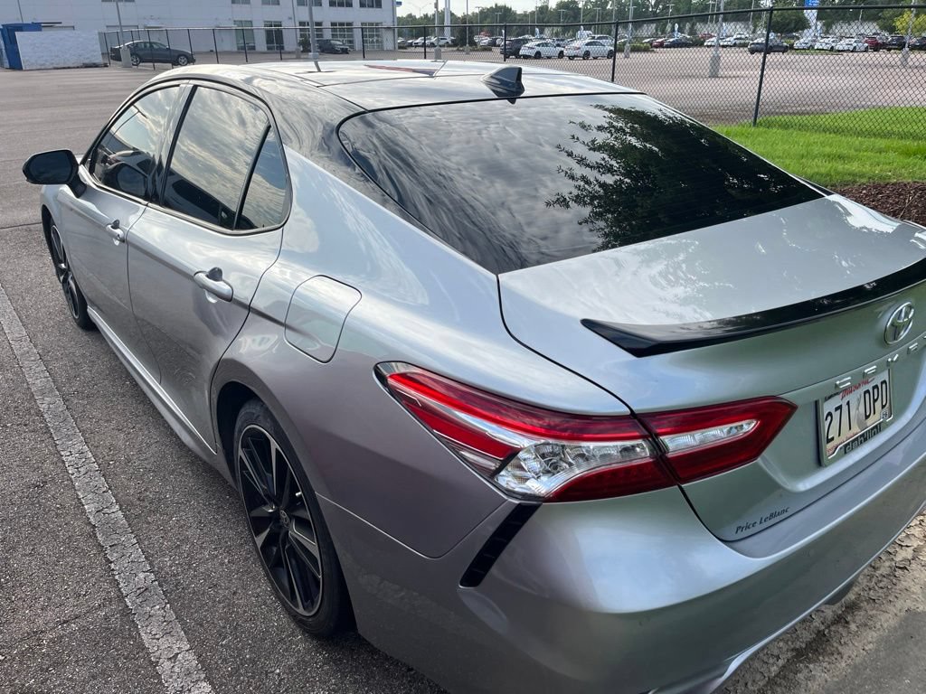 Used 2020 Toyota Camry XSE w/ Driver Assist Package FWD image 4