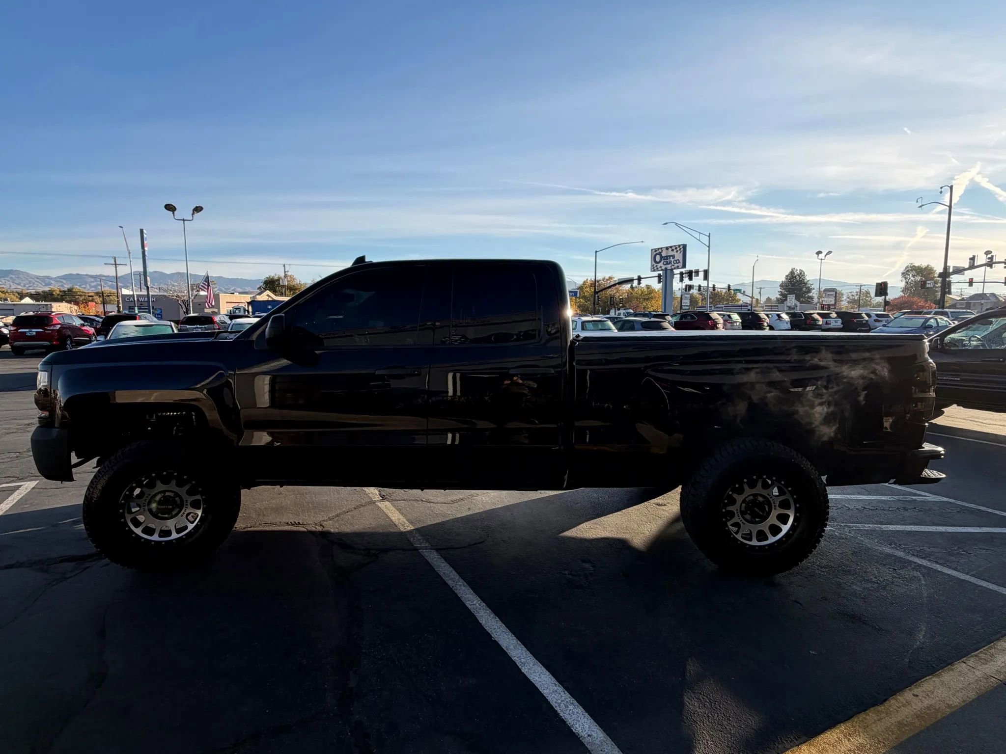 Used 2017 Chevrolet Silverado 1500 W/T w/ Black Out Edition image 6