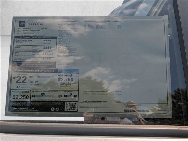 New 2026 Toyota 4Runner SR5 RWD image 18