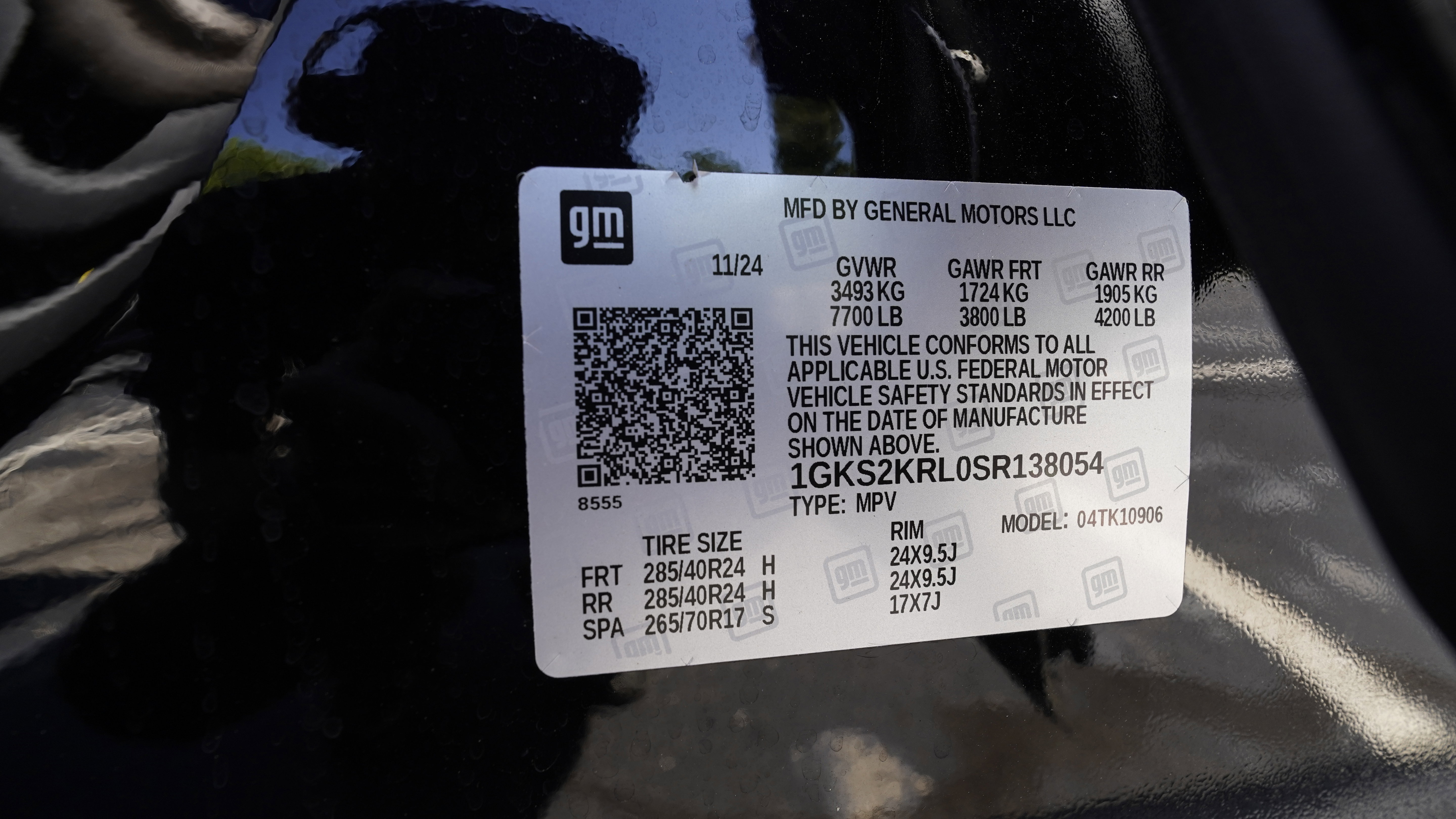 Used 2025 GMC Yukon XL Denali Ultimate AWD/4WD image 54