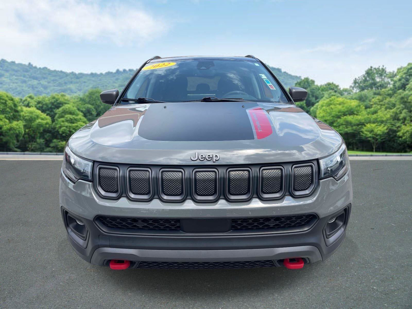Used 2022 Jeep Compass Trailhawk w/ Trailer Tow Group AWD/4WD image 25
