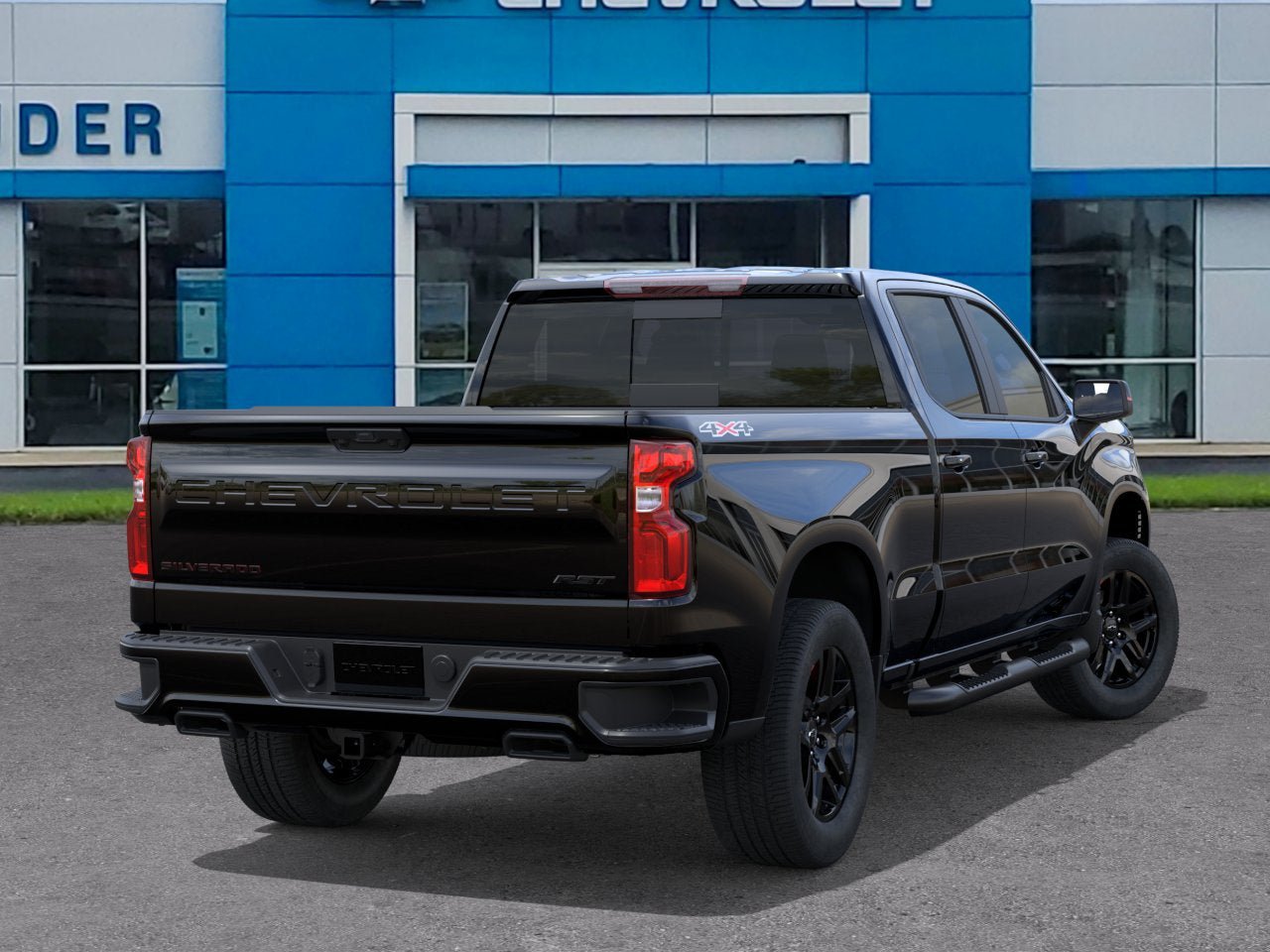 New 2026 Chevrolet Silverado 1500 RST w/ Redline Edition AWD/4WD image 4
