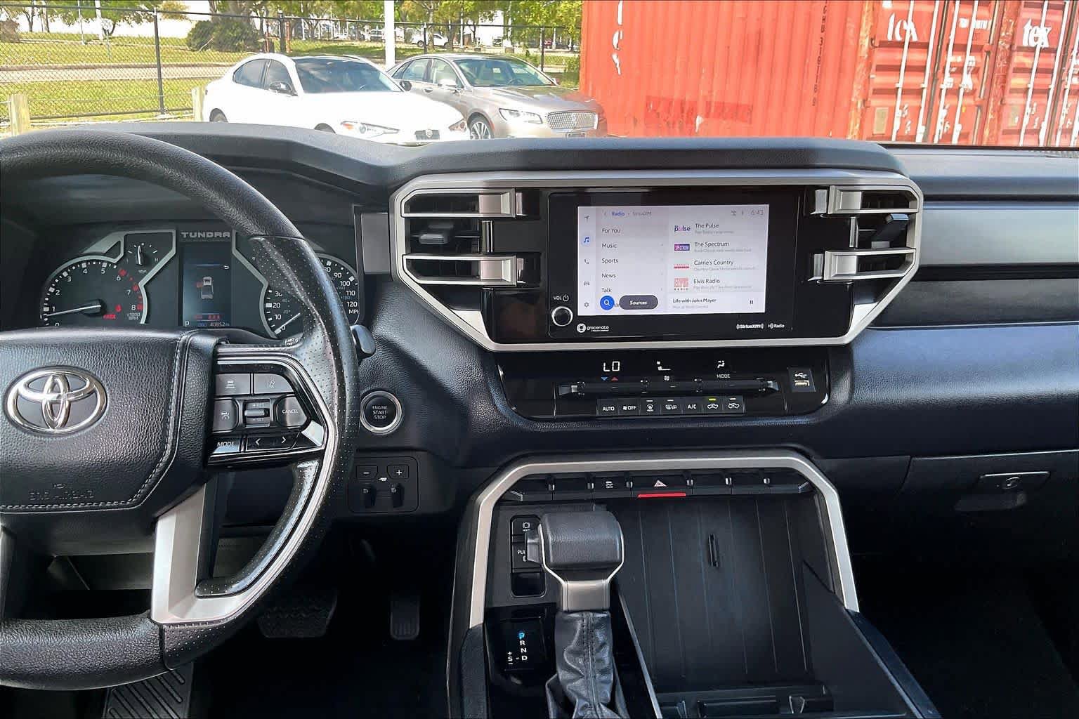 Used 2023 Toyota Tundra SR5 AWD/4WD image 7