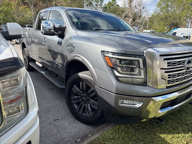 Used 2023 Nissan Titan Platinum Reserve w/ Moonroof Package image 3