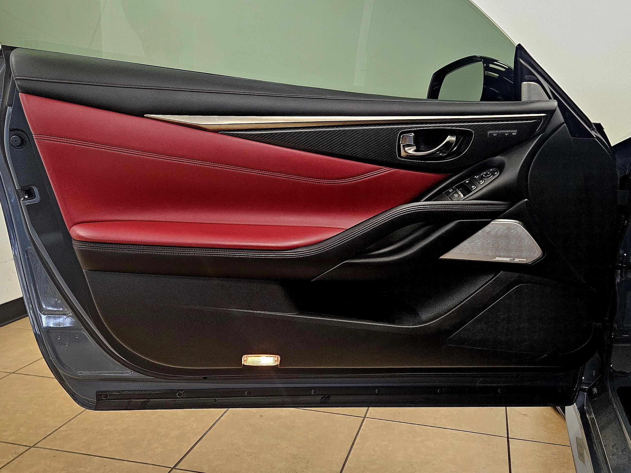 Used 2021 INFINITI Q60 Red Sport 400 w/ Proactive Package AWD/4WD image 9