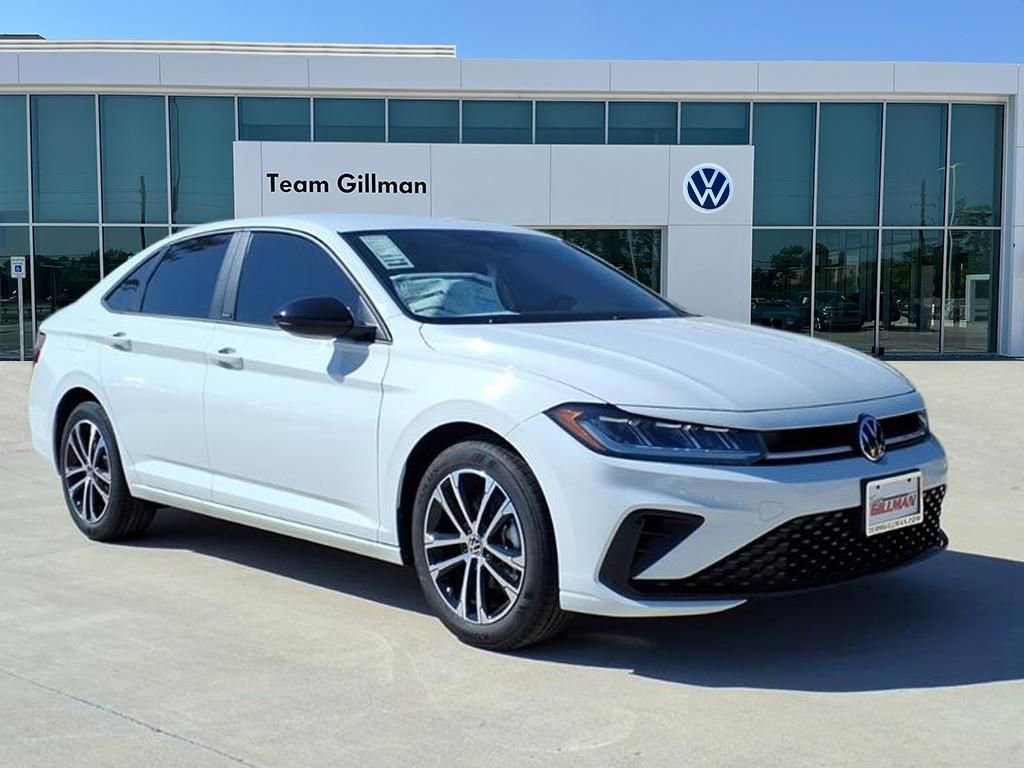 New 2026 Volkswagen Jetta Sport FWD image 1