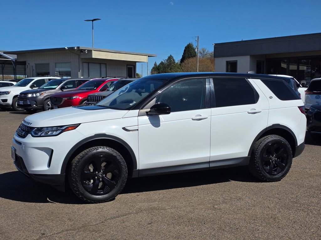 Used 2020 Land Rover Discovery Sport image 32