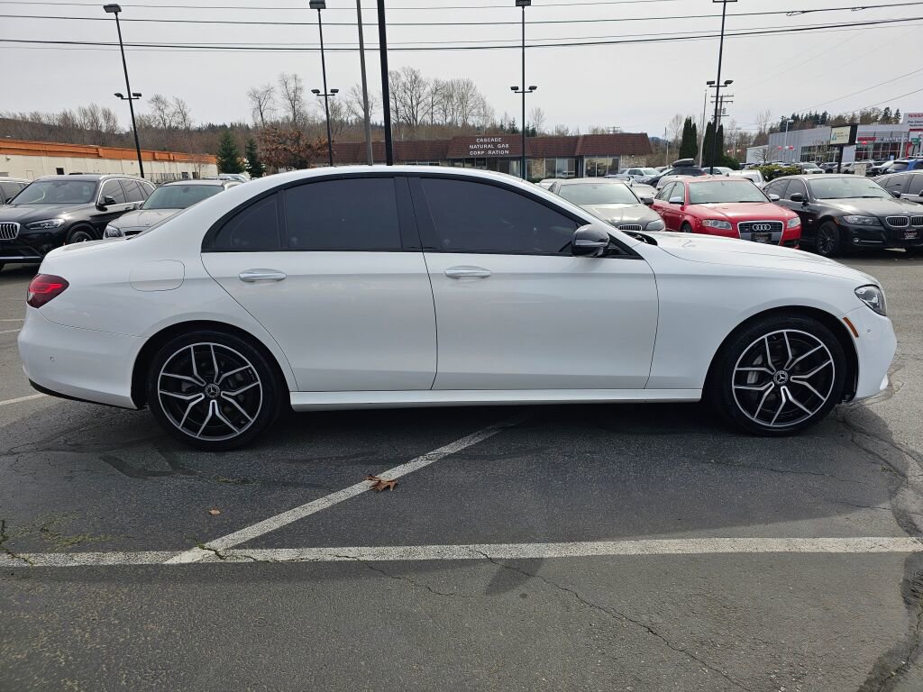 Used 2021 Mercedes-Benz E 350 4MATIC Sedan w/ Premium Package image 6