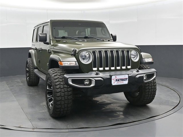 Used 2021 Jeep Wrangler Unlimited Sahara w/ Uconnect 4C Nav & Sound Group image 10