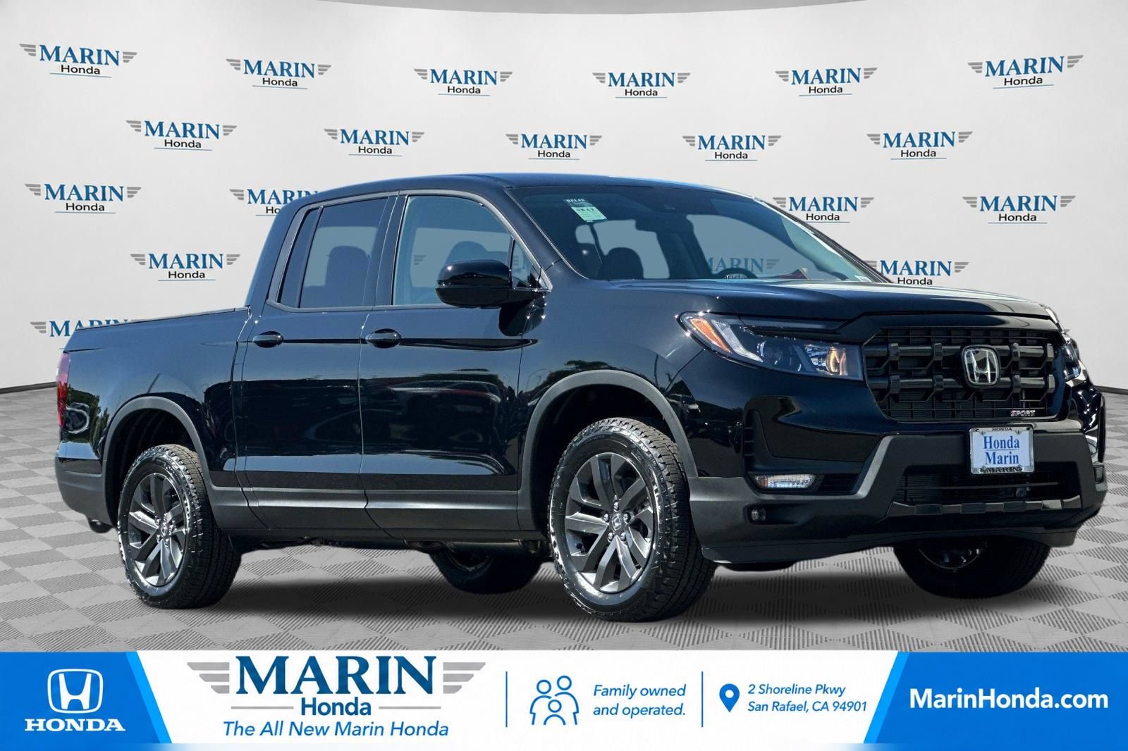 New 2025 Honda Ridgeline Sport 360° Tour