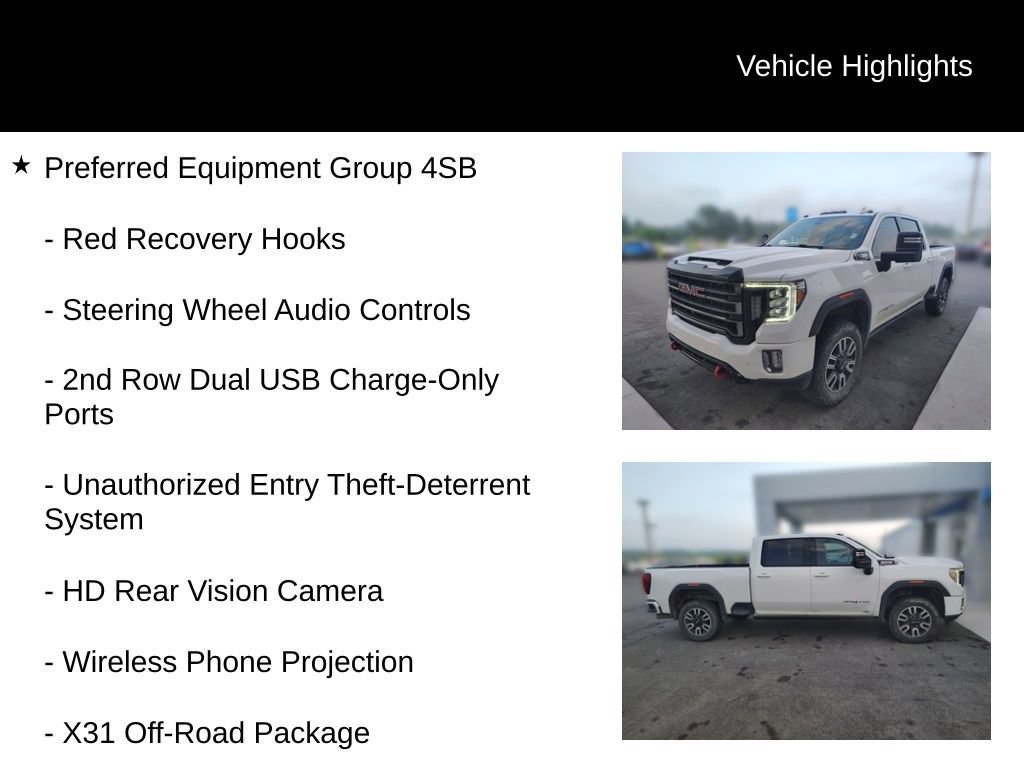 Used 2023 GMC Sierra 2500 AT4 w/ AT4 Premium Plus Package AWD/4WD image 22