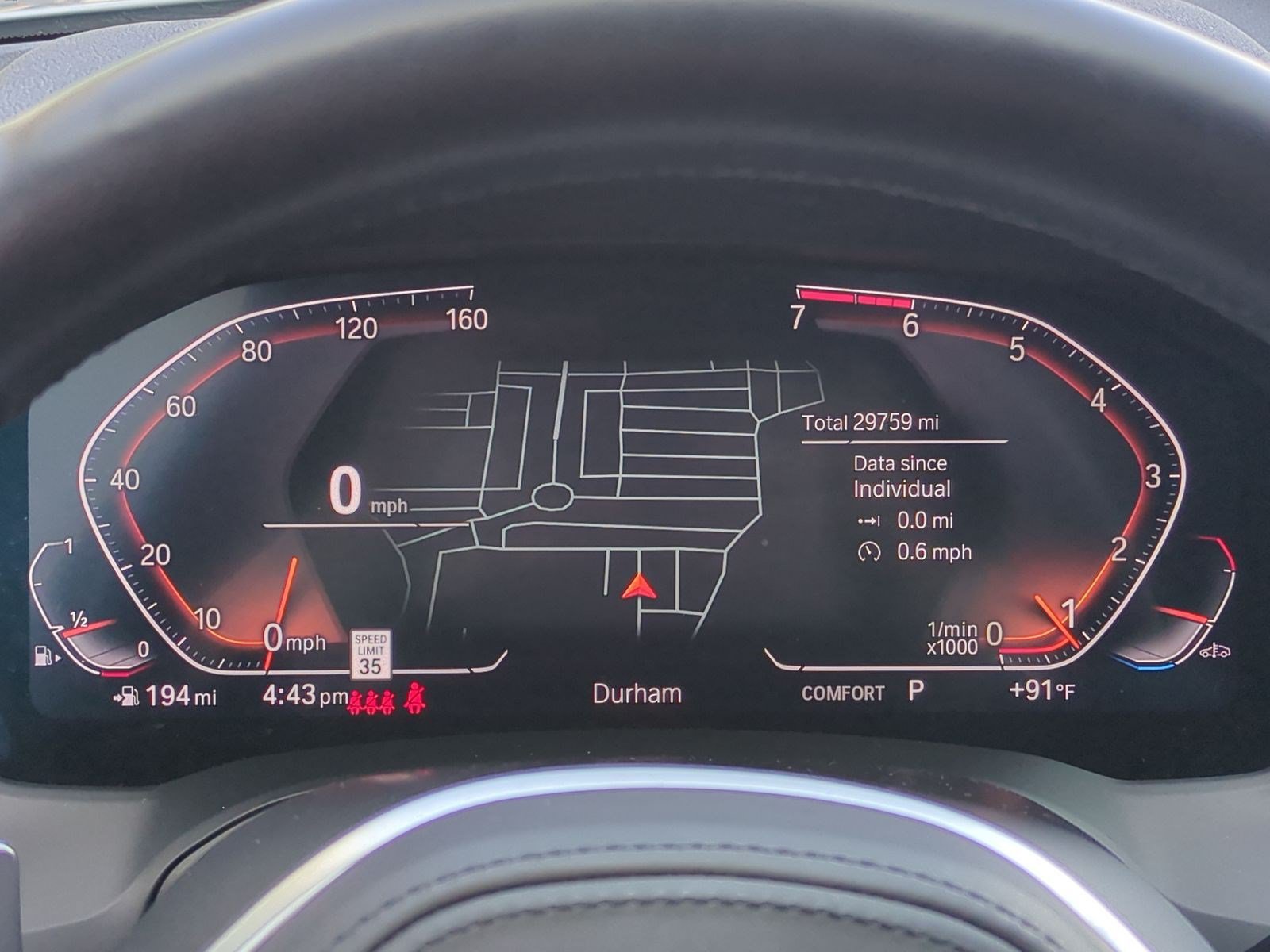 Used 2022 BMW 430i Gran Coupe w/ M Sport Package RWD image 21