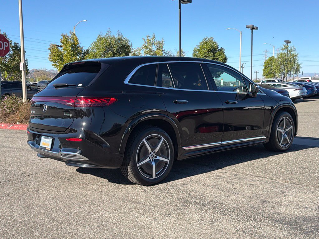 Certified 2023 Mercedes-Benz EQS 580 4MATIC SUV image 7