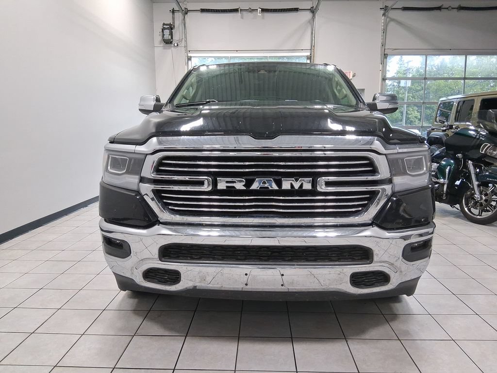 Used 2021 RAM 1500 Laramie AWD/4WD image 3