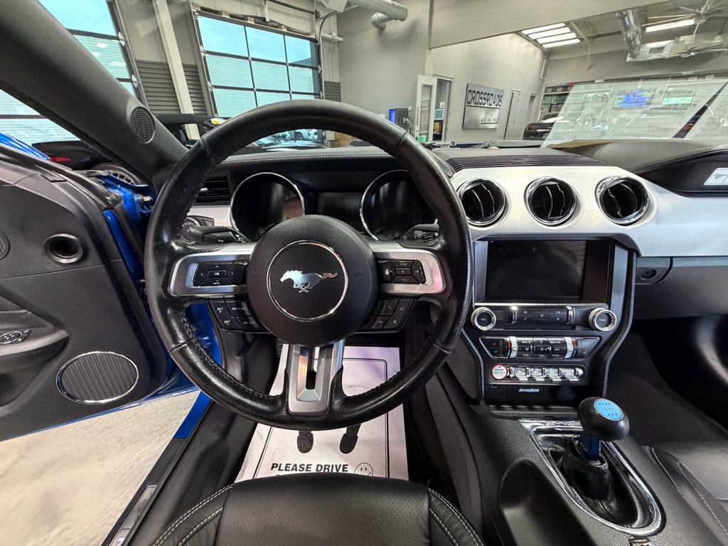 Used 2017 Ford Mustang GT Premium w/ Enhanced Security Package RWD image 8