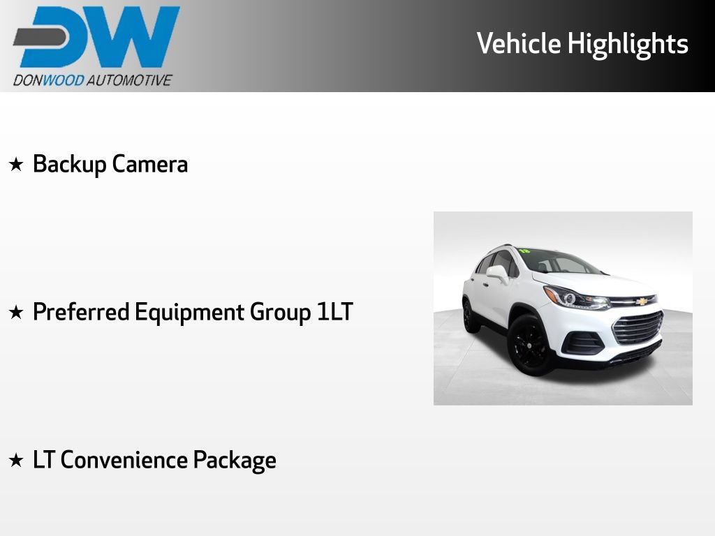 Used 2018 Chevrolet Trax LT w/ LT Convenience Package FWD image 6