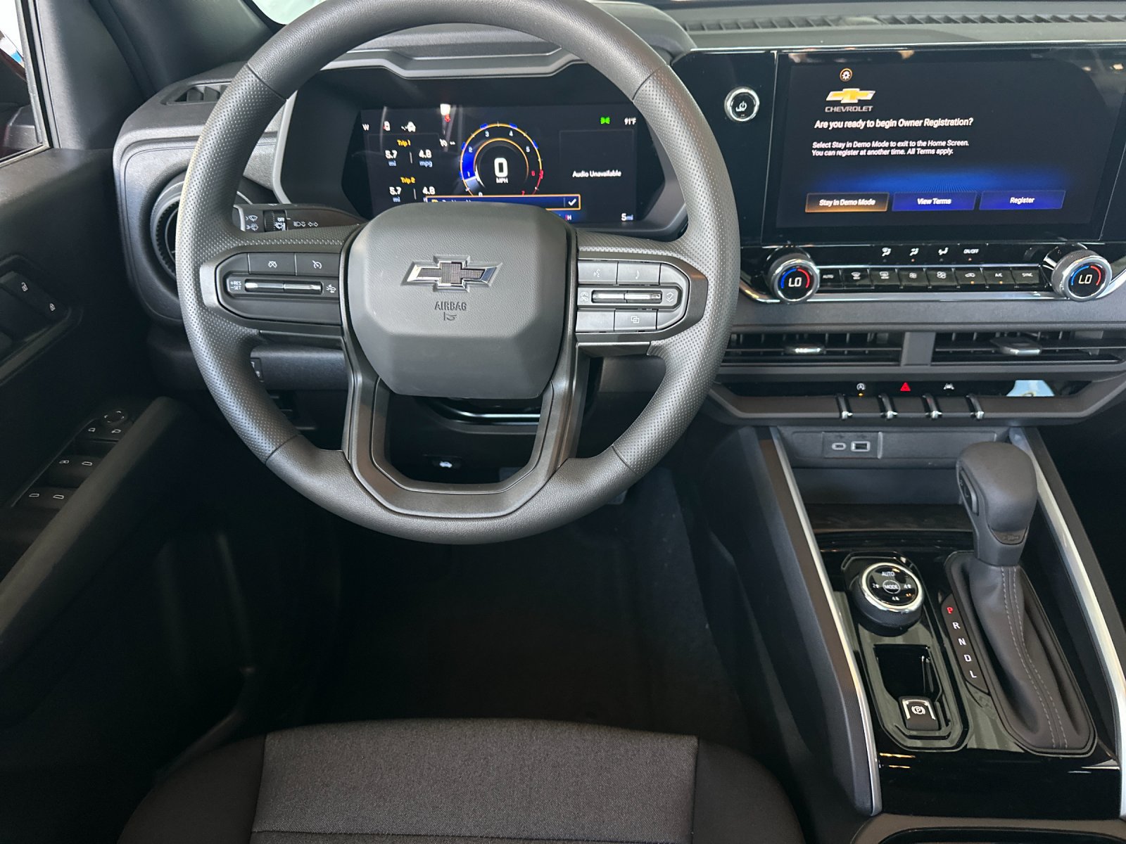 New 2026 Chevrolet Colorado Trail Boss AWD/4WD image 14