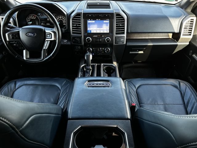 Used 2018 Ford F150 Limited w/ Trailer Tow Package AWD/4WD image 12