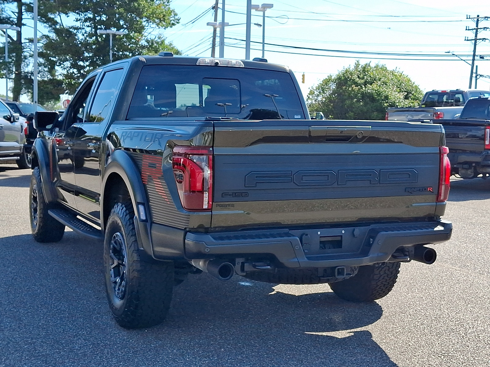 Used 2025 Ford F150 Raptor w/ Equipment Group 803A Raptor R AWD/4WD image 8