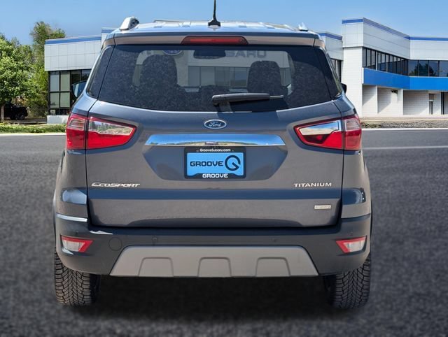 Used 2019 Ford EcoSport Titanium FWD image 4