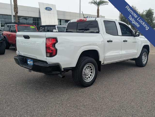 Used 2023 Chevrolet Colorado W/T w/ WT Convenience Package RWD image 7