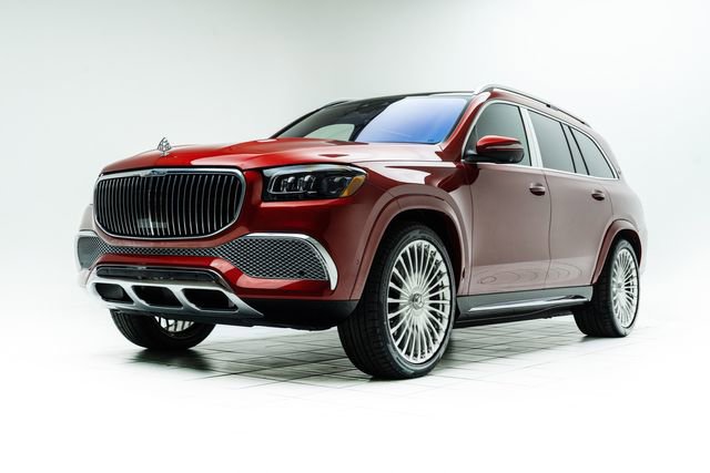 Used 2021 Mercedes-Benz Maybach GLS 600 4MATIC image 9