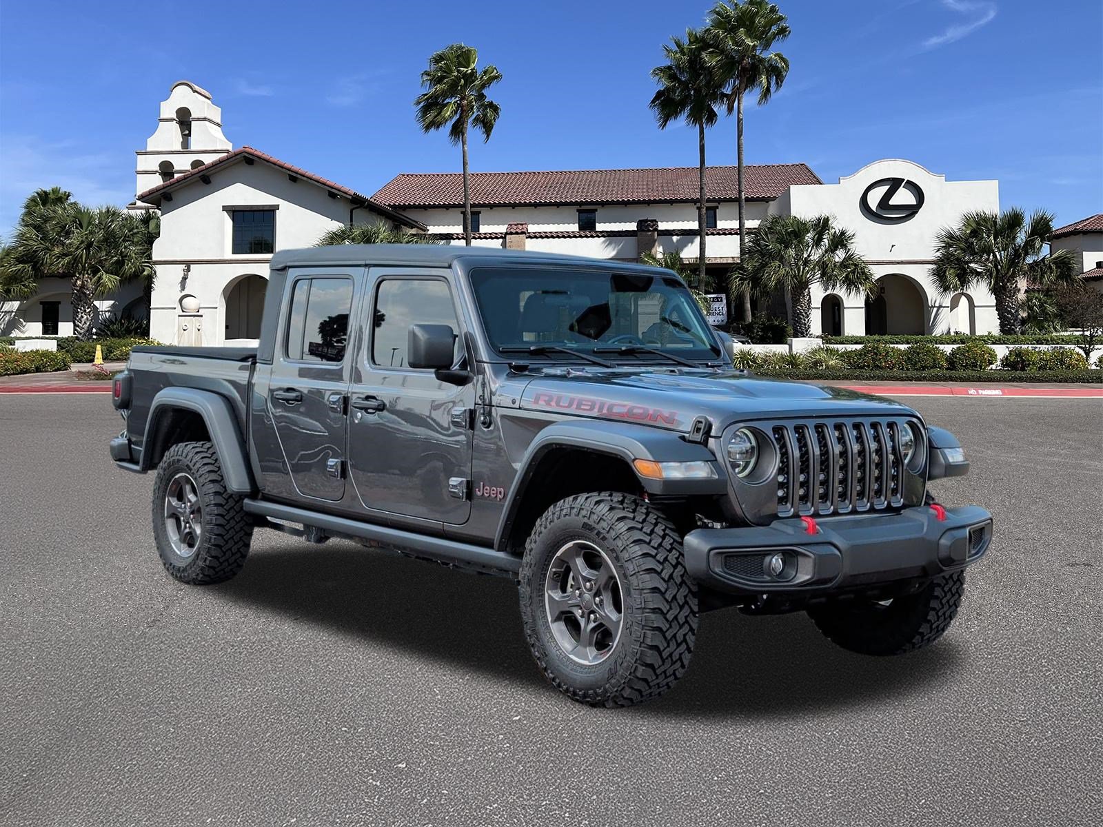 Used 2021 Jeep Gladiator Rubicon AWD/4WD image 1