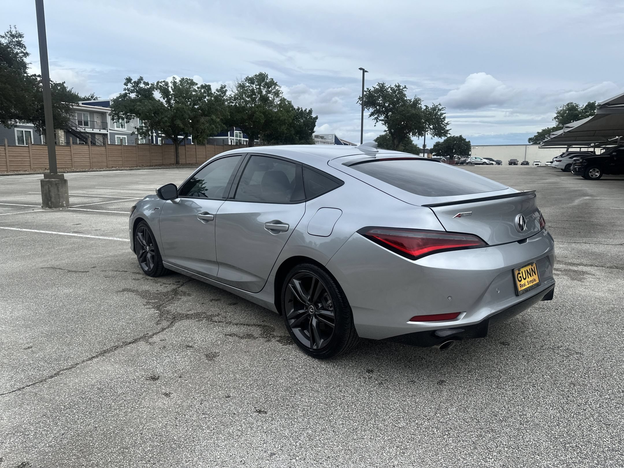 Certified 2025 Acura Integra A-Spec FWD image 6