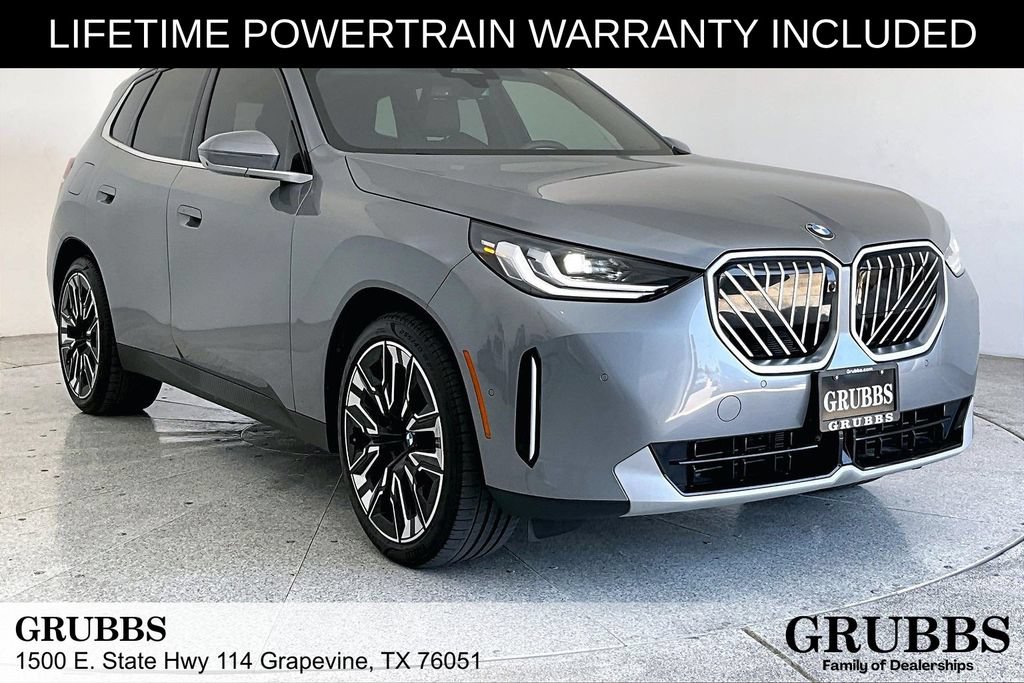 Used 2025 BMW X3 xDrive30i w/ Premium Package