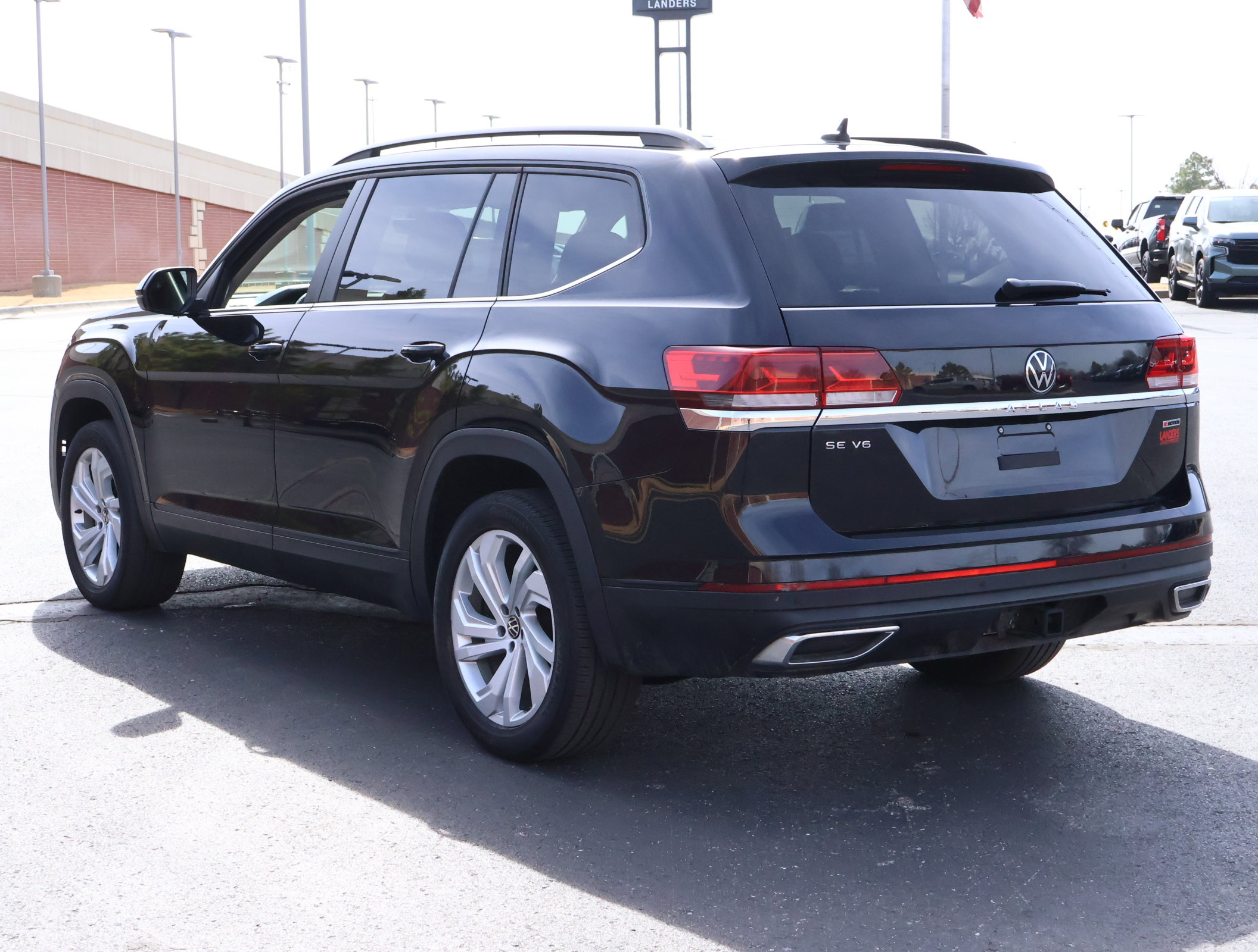 Used 2022 Volkswagen Atlas SE image 7