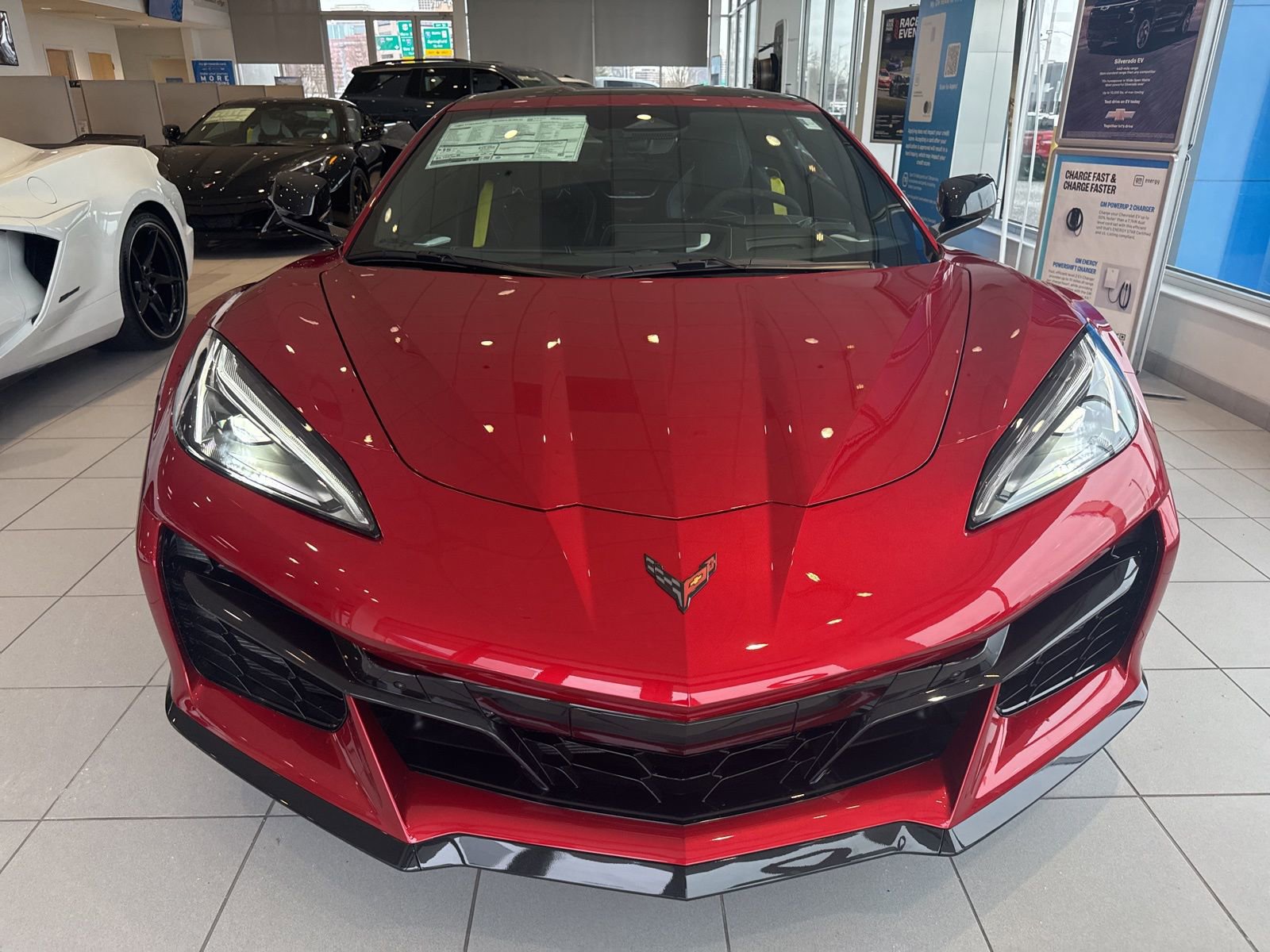 New 2026 Chevrolet Corvette Z06 RWD image 2