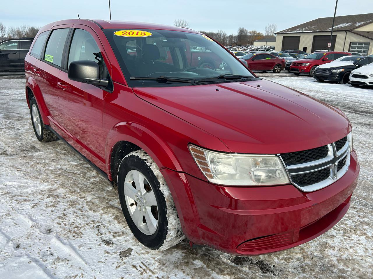 Used 2015 Dodge Journey SE image 3