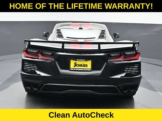 Used 2026 Chevrolet Corvette Stingray Preferred Cpe w/ Z51 Performance Package RWD image 5