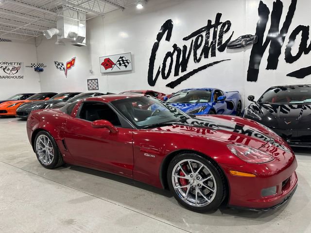 Used 2008 Chevrolet Corvette Z06 w/ Preferred Equipment Group image 23